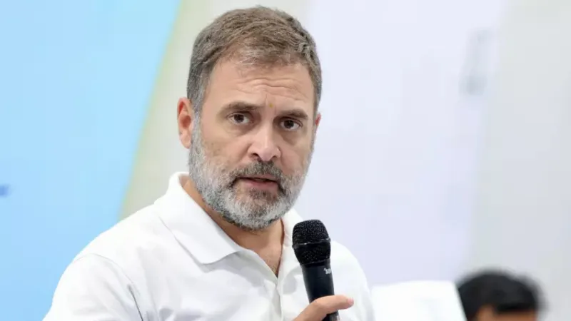 Rahul Gandhi granted bail by Lucknow court in 2022 defamation case
