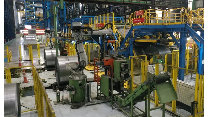 AM/NS India Launches India’s First CGL to Produce Ultra-High Streng...