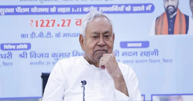 CM Nitish Kumar announces free electricity for up to 125 units ahead of Bihar polls