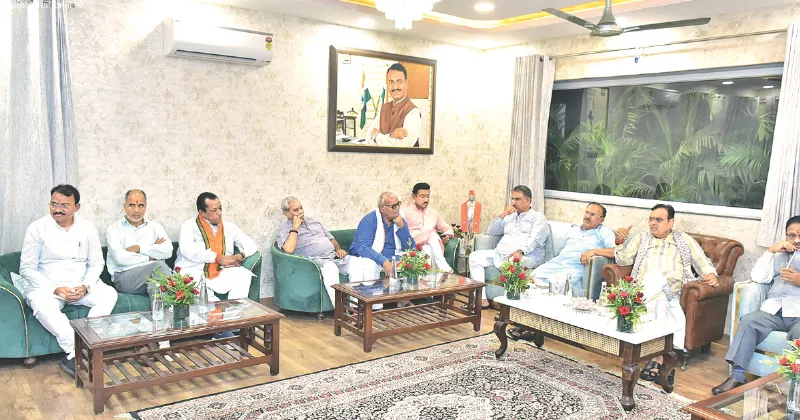 CM Sharma warmly bonds at gala Ministerial dinner