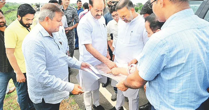 Fix waterlogging, plan diversions: Birla