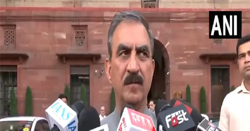 Himachal CM Sukhu seek special relief package for disaster: Announce to challenge HC order on apple orchards cutting in SC