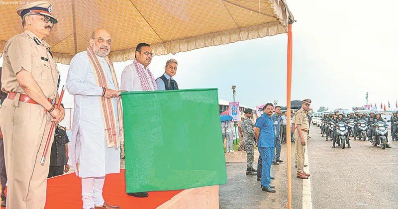 Nation achieving new milestones under PM Modi, Home Min Shah: CM