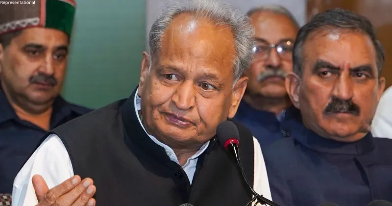 Gehlot slams Centre over delay in Kanhaiya Lal case
