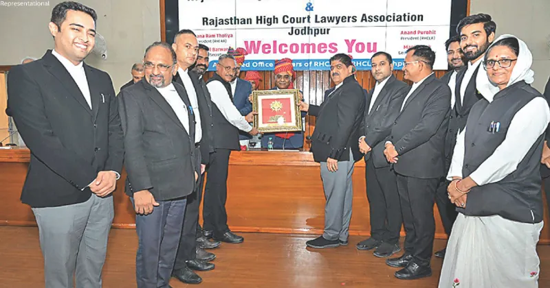 Farewell ceremony held for Raj HC CJ & judges