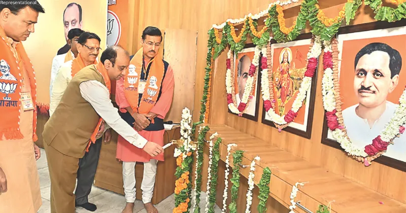 Trivedi urges media cell to fight fake news