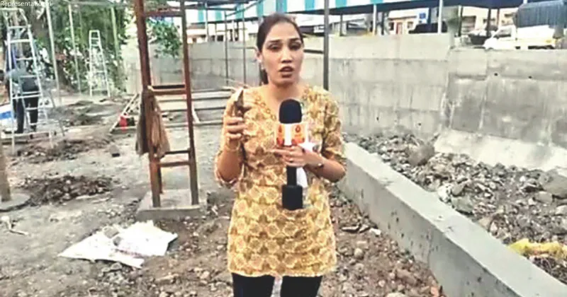 Journo beaten for exposing land scam: Who protects the Press?