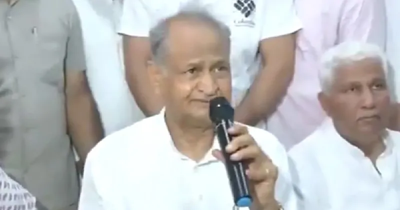 Unity across castes, religion key to becoming Vishwaguru: Ashok Gehlot