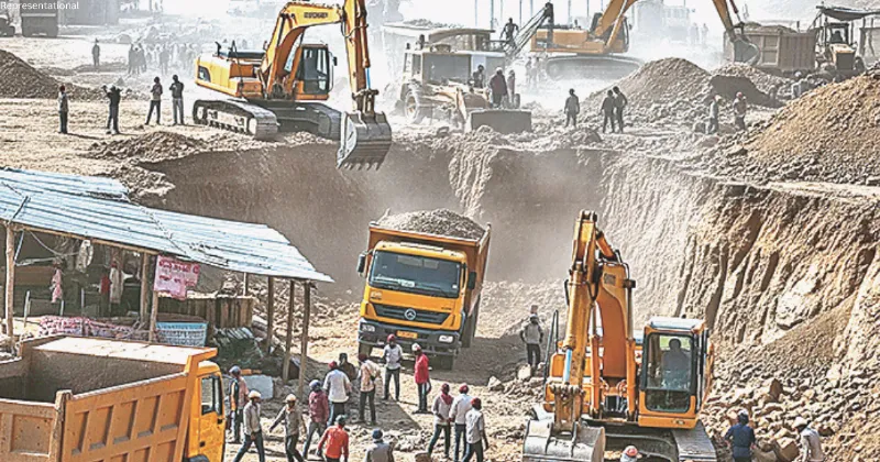 Crackdown on illegal mining: 3,598 cases filed in 107 days