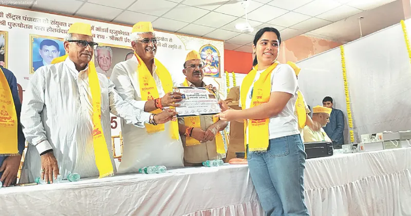 Award shows trust, not just a medal: Shekhawat
