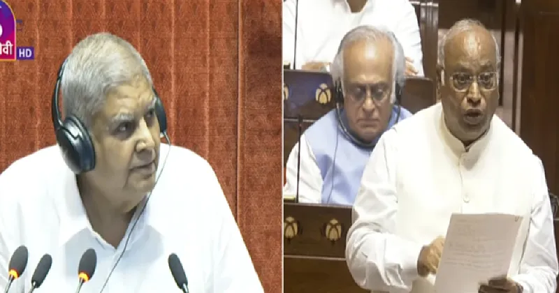 Monsoon Session: Congress chief Mallikarjun Kharge questions Centre over Pahalgam attack, Op Sindoor