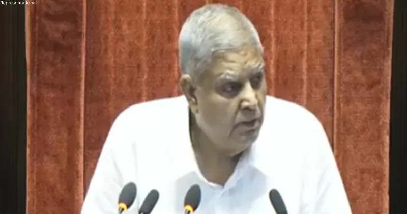 Rajya Sabha Chairman receives notice from MPs for removal of Justice Yashwant Varma