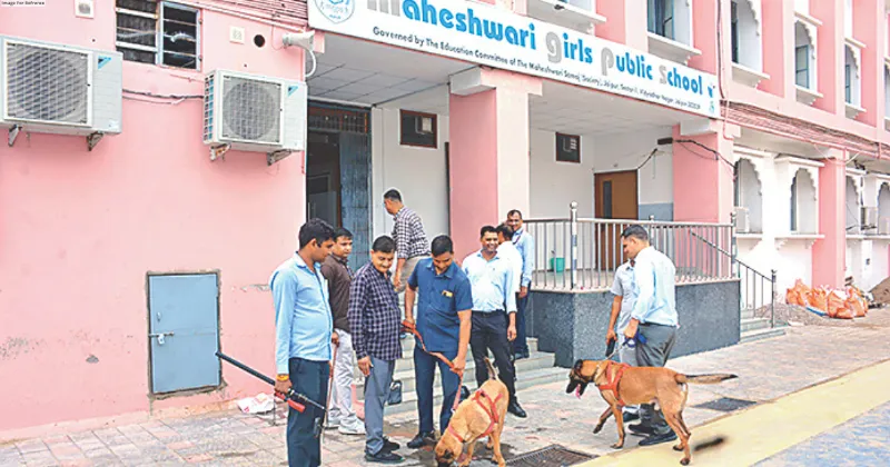Students evacuated after bomb threat mail in MGPS in Jaipur