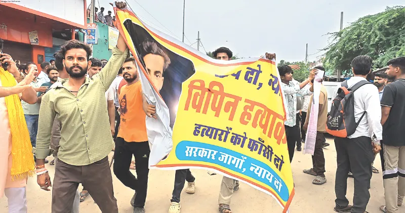 Unrest grips Jamdoli area after youth brutally stabbed to death