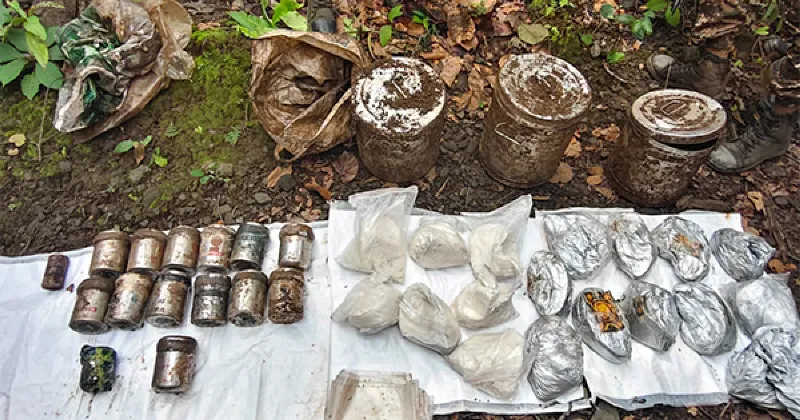 Security forces recover 14 IEDs, hand grenades, explosives in Jharkhand's Chaibasa in anti-Naxal operation