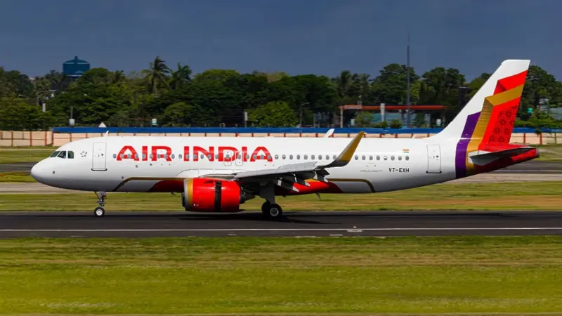 Air India flight's auxiliary power unit catches fire after landing at Delhi airport; all passengers safe