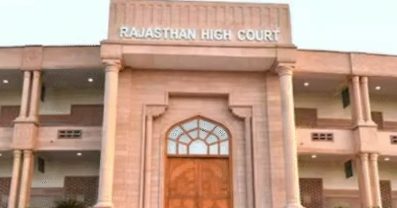 Raj HC strength touches 43 with 7 new judges