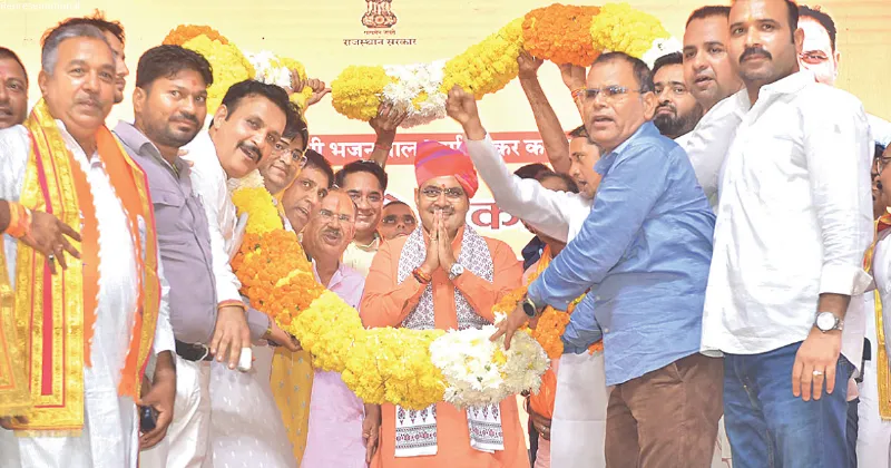 Will ensure every step leads to Viksit Rajasthan by 2047: CM