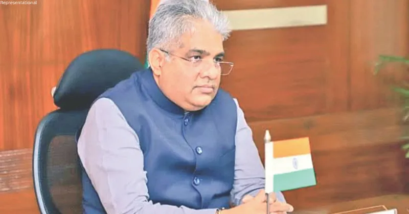 Locals rally behind Union Min Yadav in Sariska row