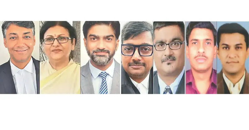 Seven new Raj HC judges to be sworn in today