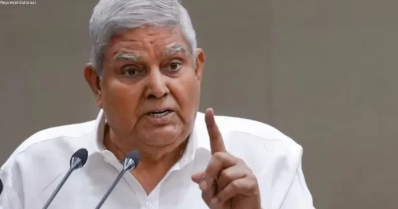 Kithana sad, yet stands proud of ‘its’ Vice President Dhankhar