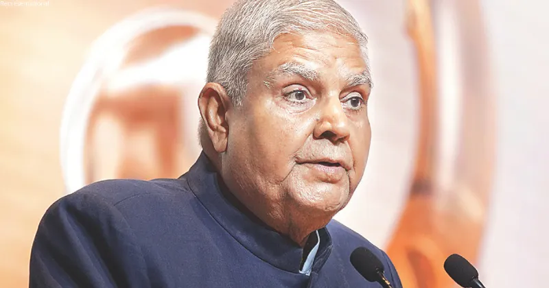 Dhankhar Resignation: Destiny where no one could alter the script!