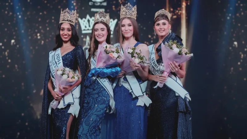 SAJ & DQUE Presents Miss Glam World 2025: Kochi Finale Crowns Russia as Global Glamour Leader