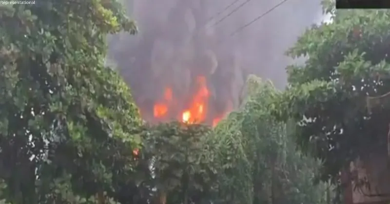Maharashtra: Fire breaks out at garment company in Thane