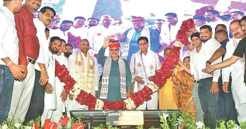 Rajasthan is scripting a new saga of development, says CM