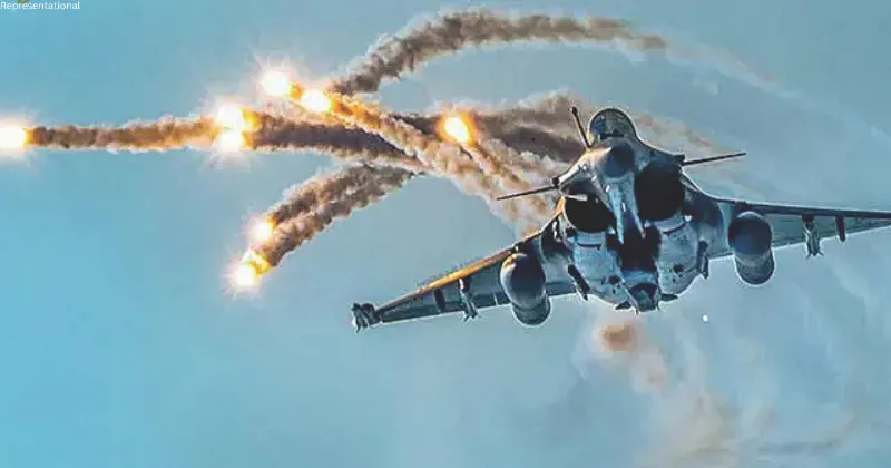 IAF launches major combat drill near Indo-Pak border districts