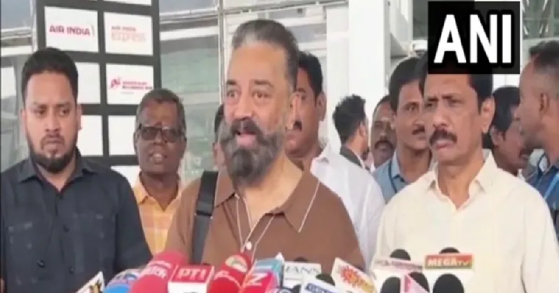 Delhi: Kamal Haasan to take oath as Rajya Sabha MP today