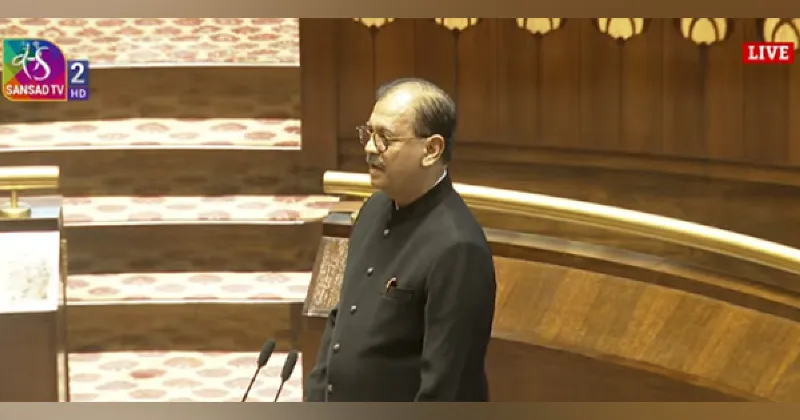 Monsoon Session: Ujjwal Nikam sworn in as Rajya Sabha MP