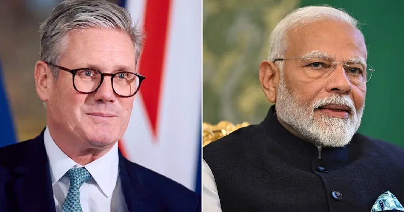 PM Modi, Starmer to sign landmark India-UK trade deal, unveil renewed Comprehensive Strategic Partnership