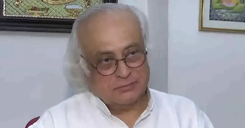 Jairam Ramesh slams PM Modi's UK visit, calls for fugitive transfer agreement of 