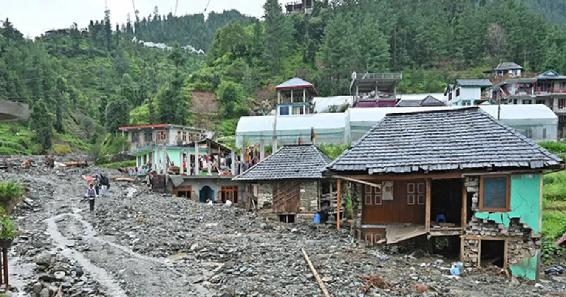 HP: Rain havoc leaves 311 road blocked; 221 water supply schemes disrupted