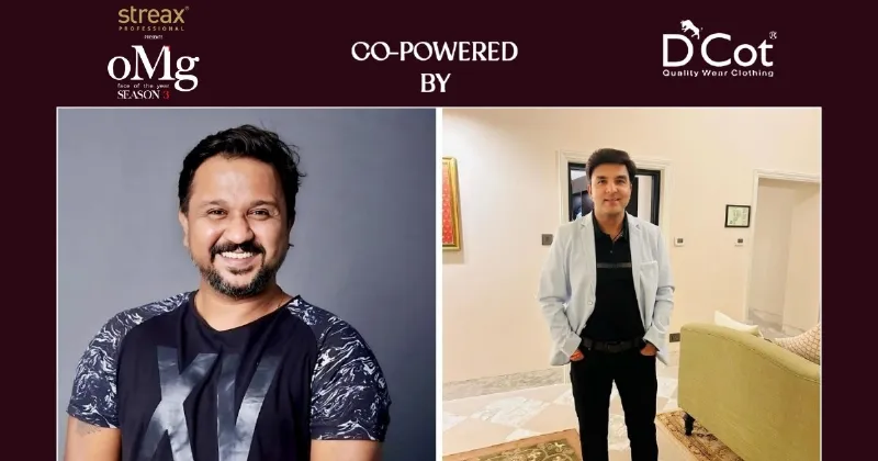 D'Cot by Donear Teams Up with OMG Face of the Year for an Electrifying Season 3!