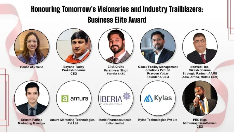 Honouring Tomorrow’s Visionaries and Industry Trailblazers: Busines...