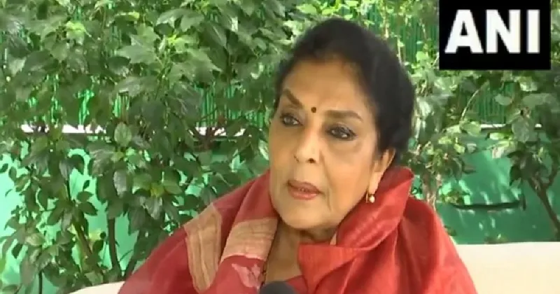 Congress MP Renuka Chowdhury moves Rule 267 notice in Rajya Sabha, seeks discussion on SIR in Bihar