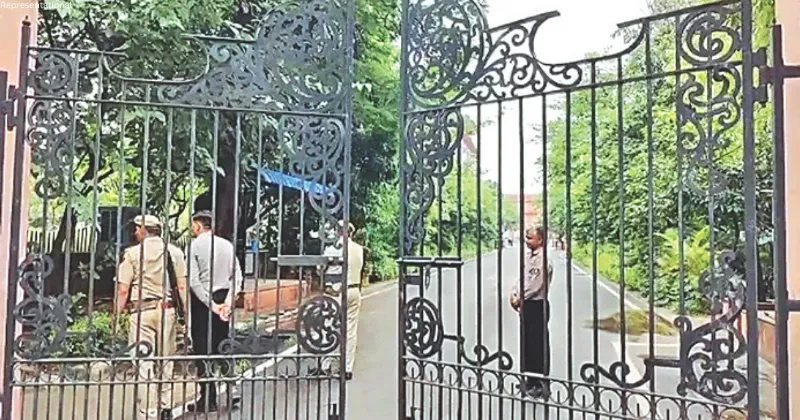 Bomb threats target CM office, Jpr Airport