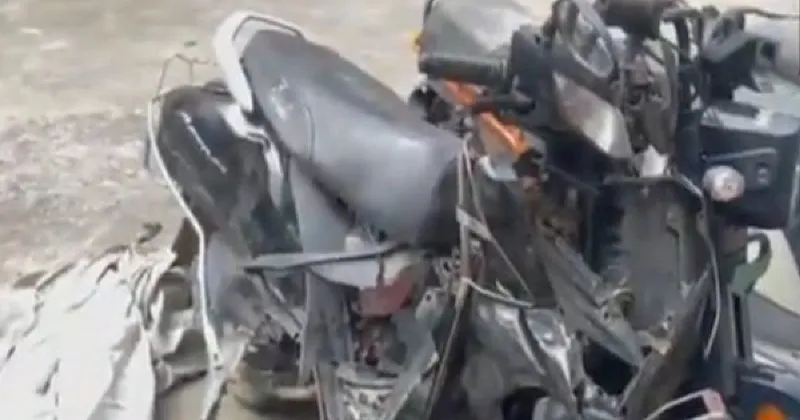 5-year-old girl killed as speeding car rams into two-wheeler in Noida