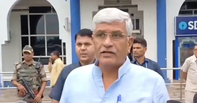 Rajasthan school roof collapse: Union Minister Gajendra Shekhawat assures action against guilty