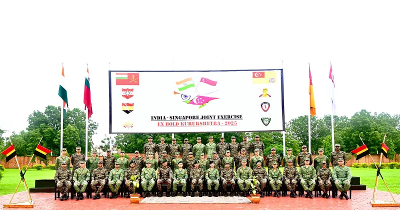Exercise Bold Kurukshetra 2025 to kick off at Jodhpur, advancing India-Singapore defence cooperation