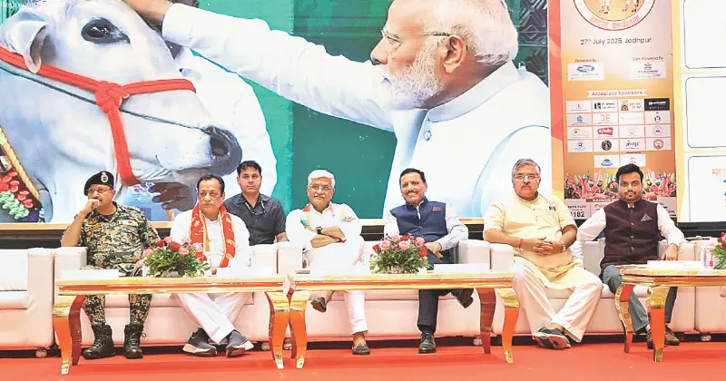 Neglect, invasions weakened native cattle heritage: Shekhawat