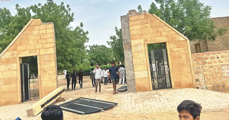 Jaisalmer schools, Anganwadi centres shut till July 31 after Poonam Nagar's school gate collapse