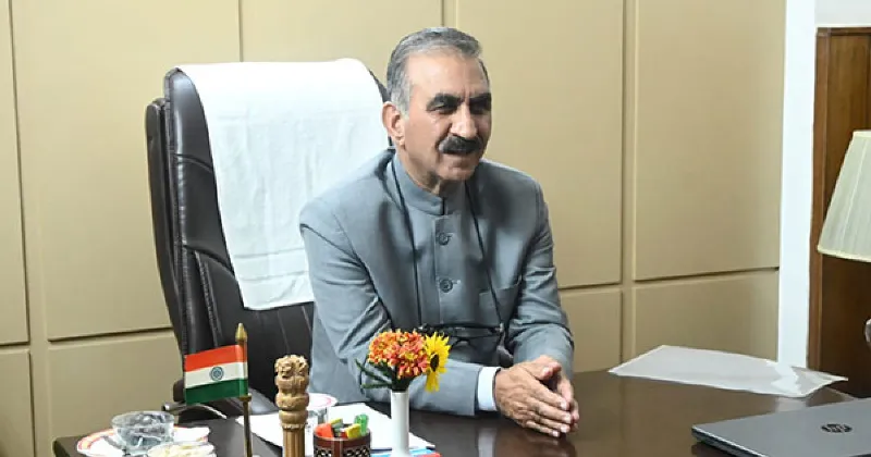 Himachal CM calls Mandi cloudburst 