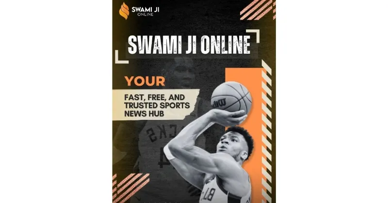 Swamiji Online: Your Fast, Free, and Trusted Sports News Hub