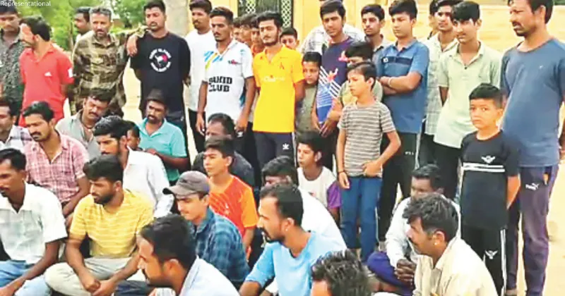 Locals protest principal’s suspension