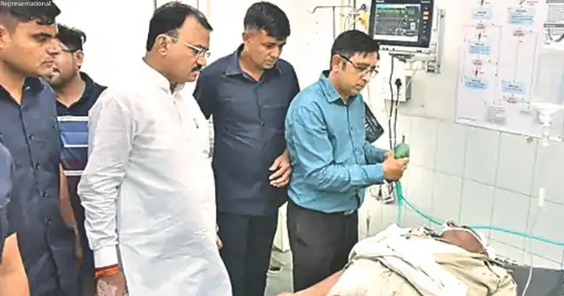Dy CM’s police staff meets with accident, 1 dies