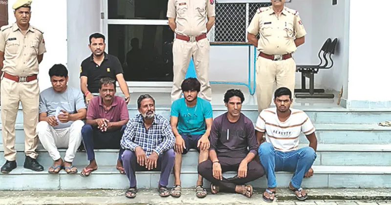 ‘Operation Prahar': Raj police arrests 2,903 in 2-day operation