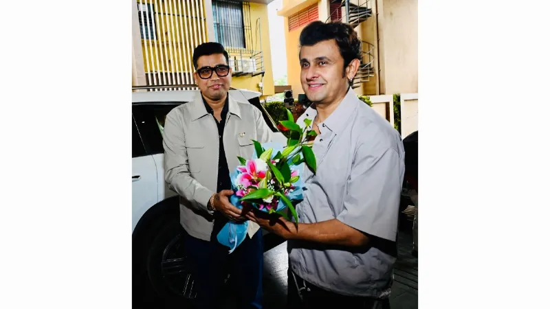 Born to the Voice of Sonu Nigam: Fan Couple Schedule Baby’s Birth to Match Singer’s 52nd Birthday – Youngest listener launches his new song “Kahani Meri” - Distributed by Global Music Junction